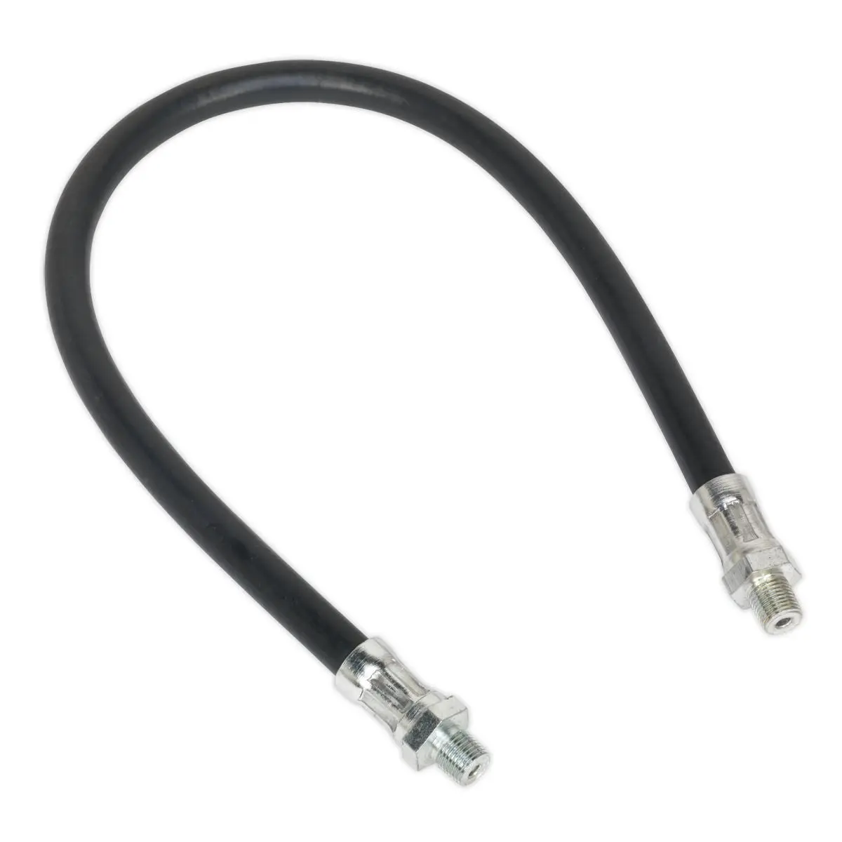 Sealey Rubber Delivery Hose Flexible 450mm 1/8"BSP