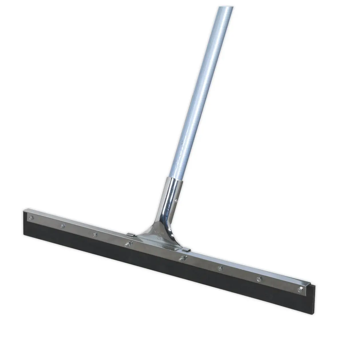 Sealey Rubber Floor Squeegee 24"(600mm) with Aluminium Handle - Image 2