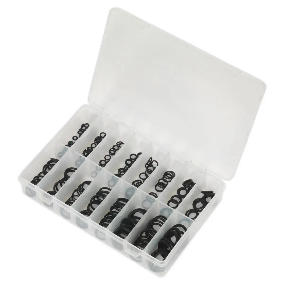 Sealey Rubber O-Ring Assortment 225pc Metric - Image 2