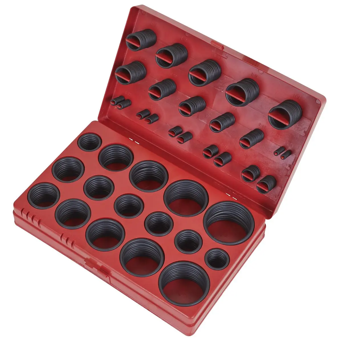 Sealey Rubber O-Ring Assortment 419pc - Metric - Image 2