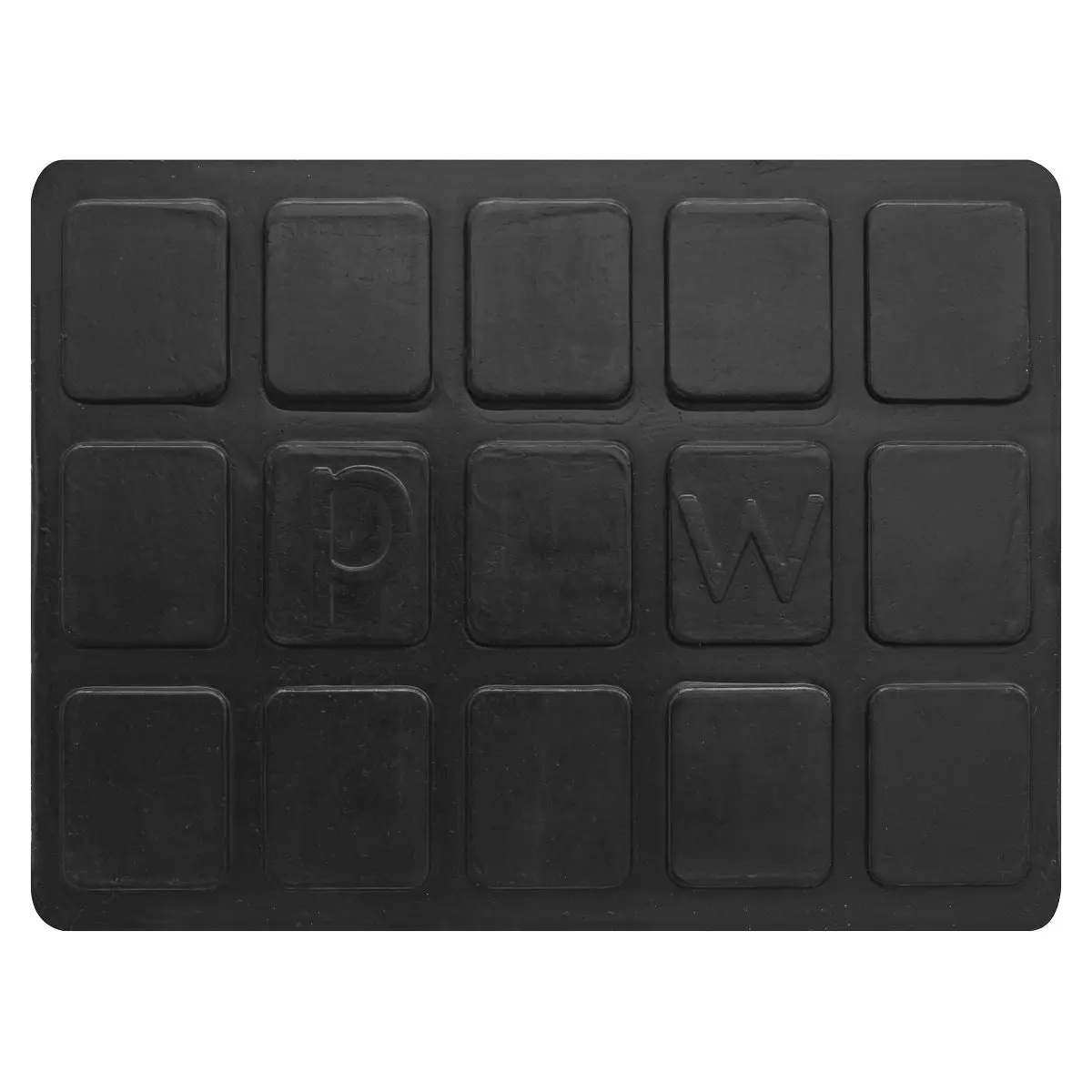 Sealey Rubber Support Block for Viking Jacking Beams 60mm - Image 3