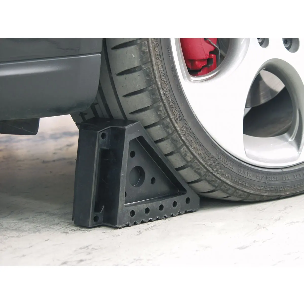 Sealey Rubber Wheel Chocks - Pair - Image 3