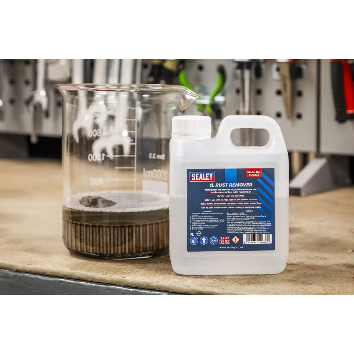 Sealey Rust Remover 1L - Image 6