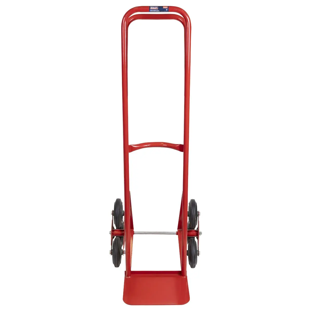 Sealey Stair Climbing Sack Truck with Solid Tyres 150kg Capacity - Image 9