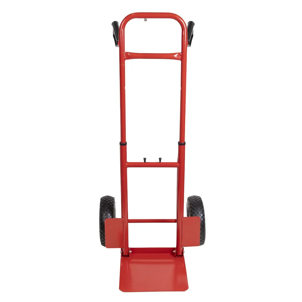 Sealey Folding Sack Truck with Pneumatic Tyres 200kg Capacity - Image 11