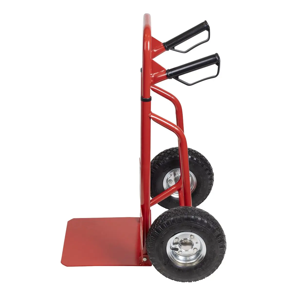 Sealey Folding Sack Truck with Pneumatic Tyres 200kg Capacity - Image 13