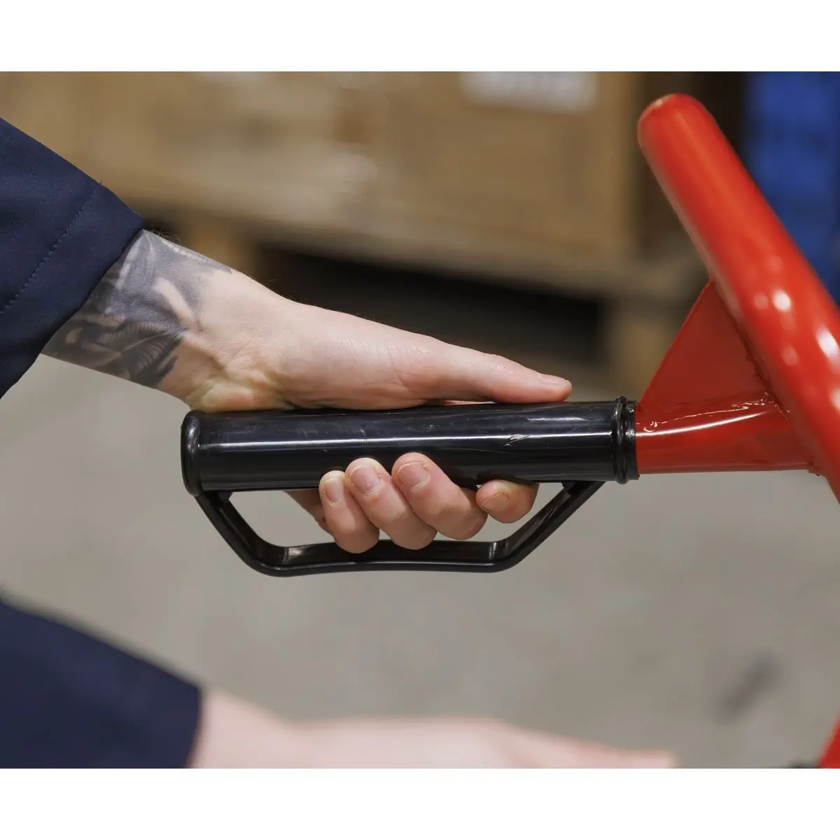 Sealey Folding Sack Truck with Pneumatic Tyres 200kg Capacity - Image 15