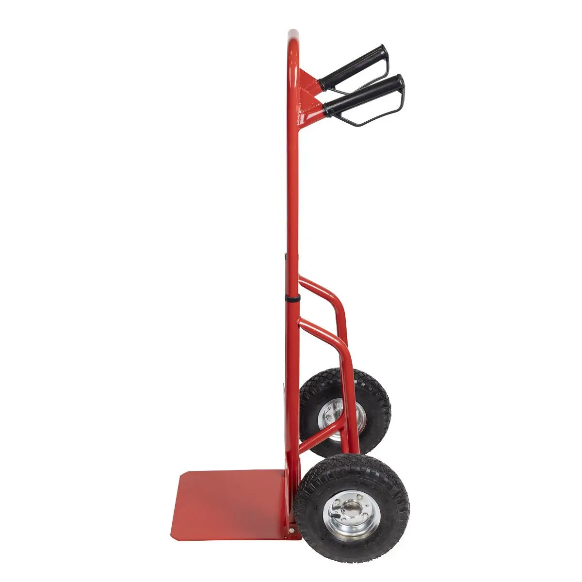 Sealey Folding Sack Truck with Pneumatic Tyres 200kg Capacity - Image 6