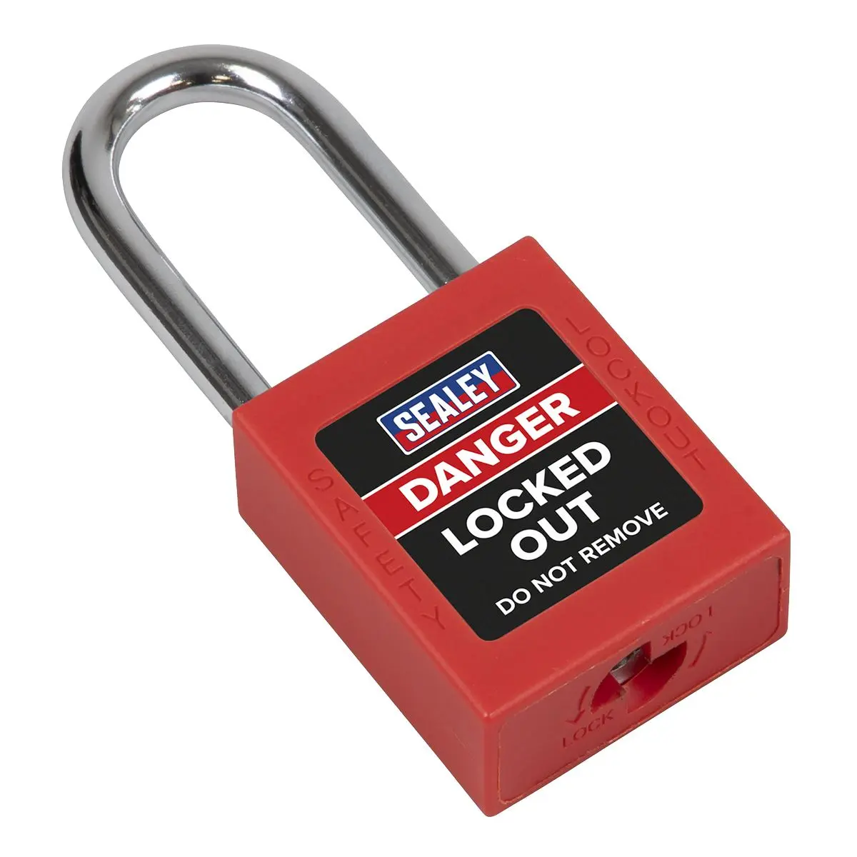 Sealey Safety Lockout Padlock - Image 10