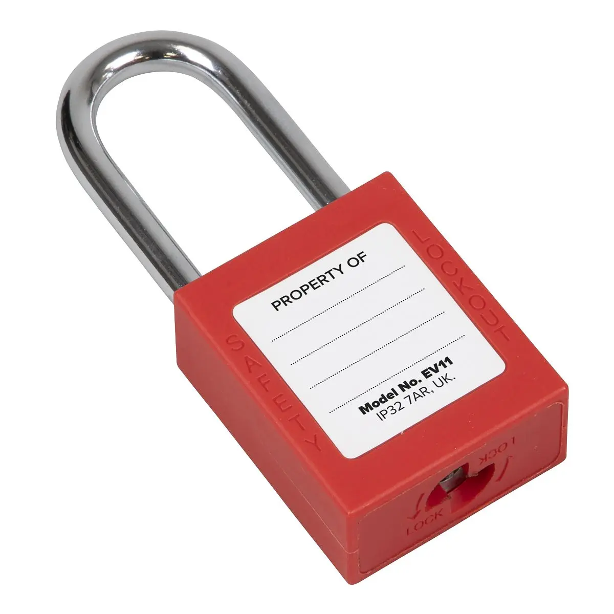 Sealey Safety Lockout Padlock - Image 11