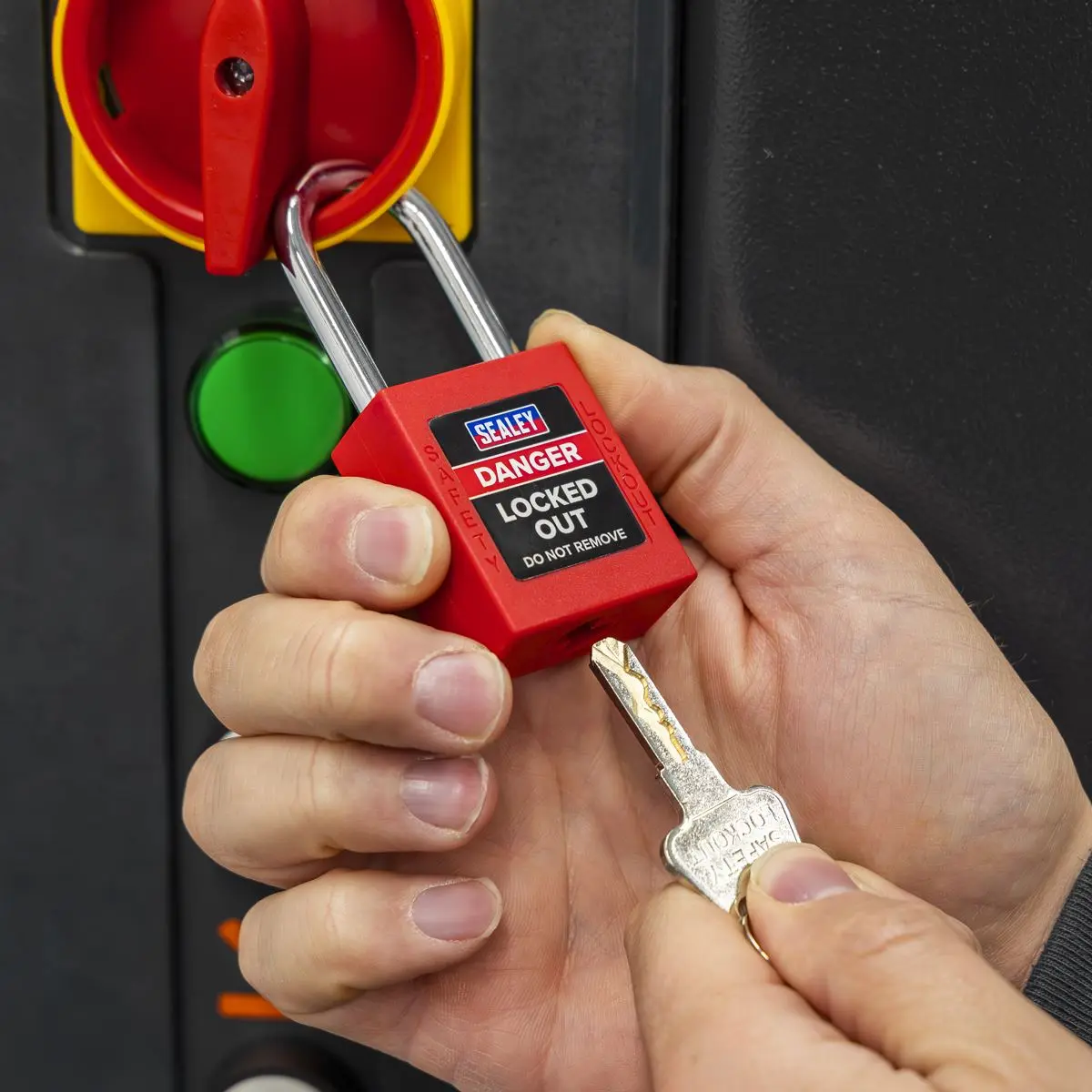 Sealey Safety Lockout Padlock - Image 12