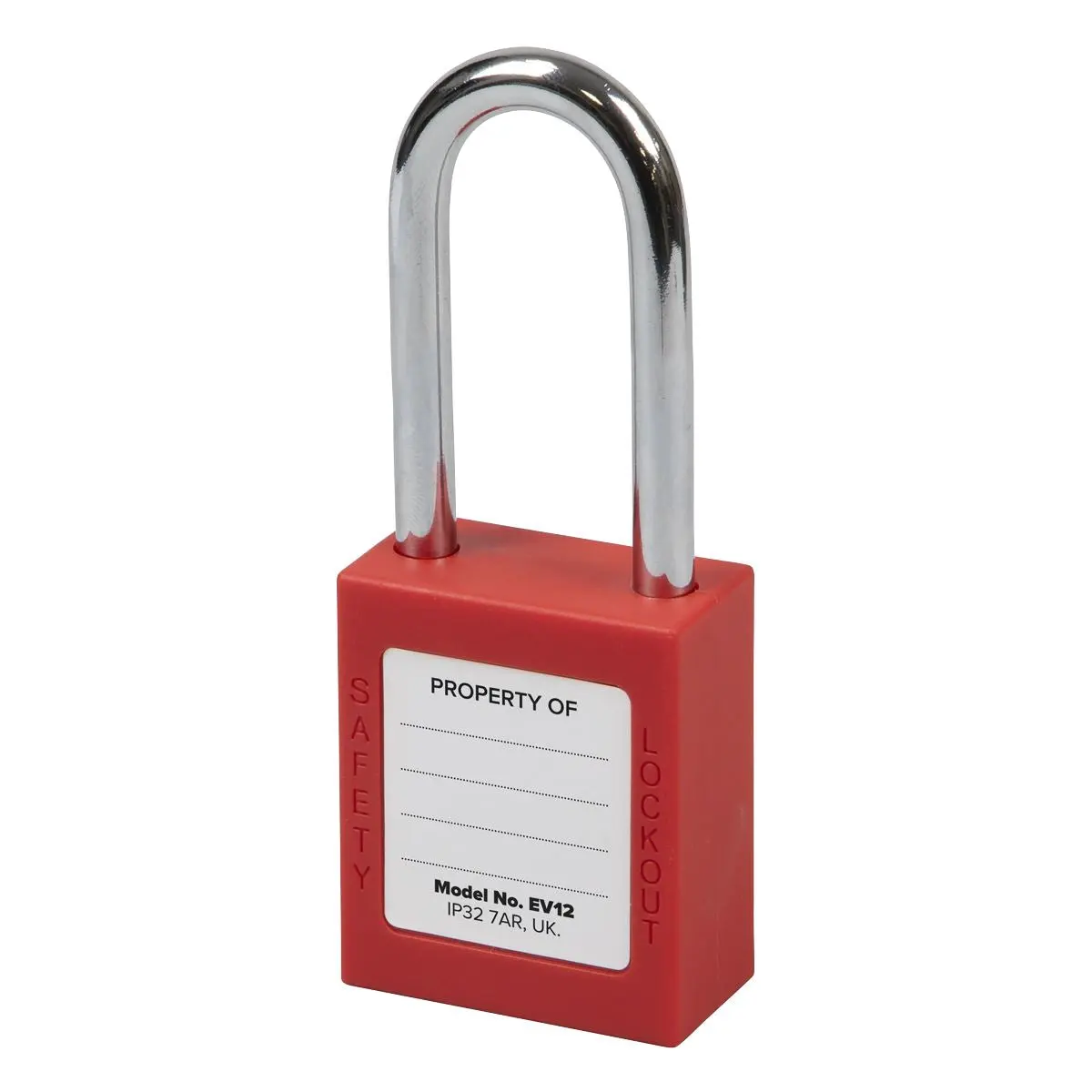 Sealey Safety Lockout Padlock - Image 3