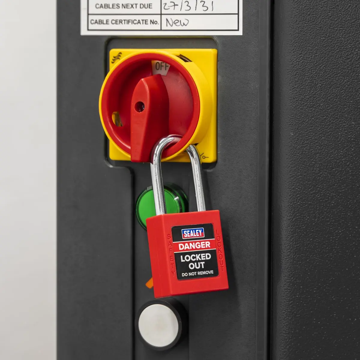 Sealey Safety Lockout Padlock - Image 5