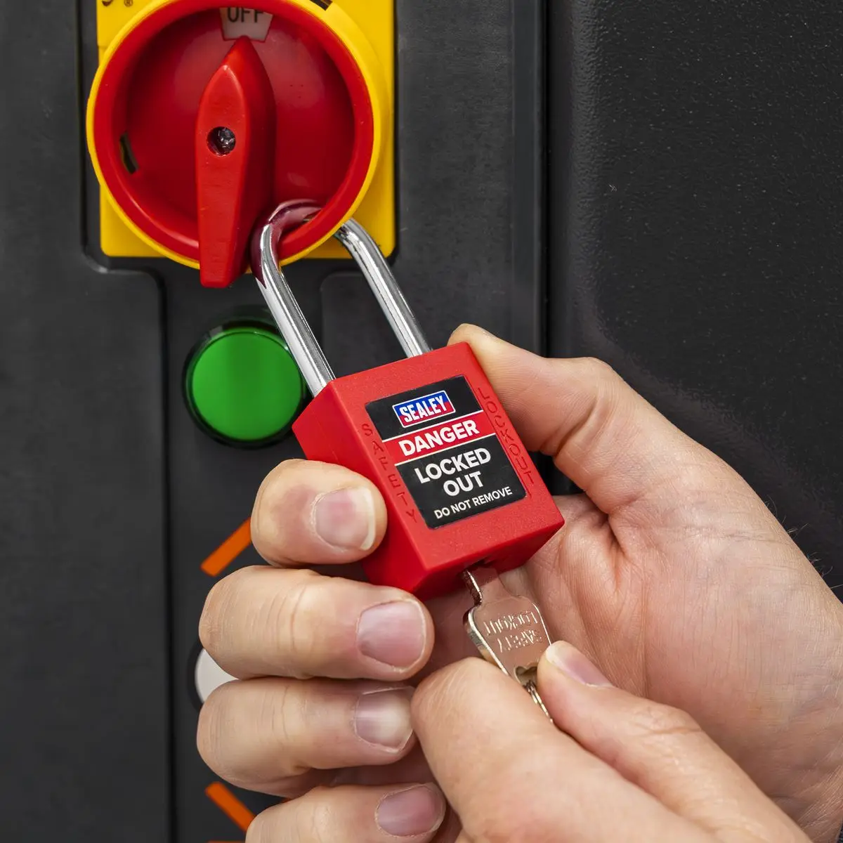 Sealey Safety Lockout Padlock - Image 6