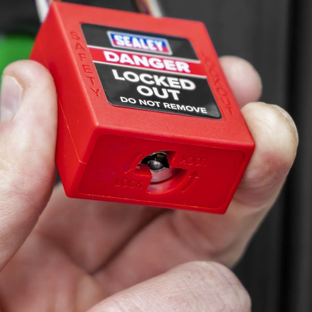 Sealey Safety Lockout Padlock - Image 7