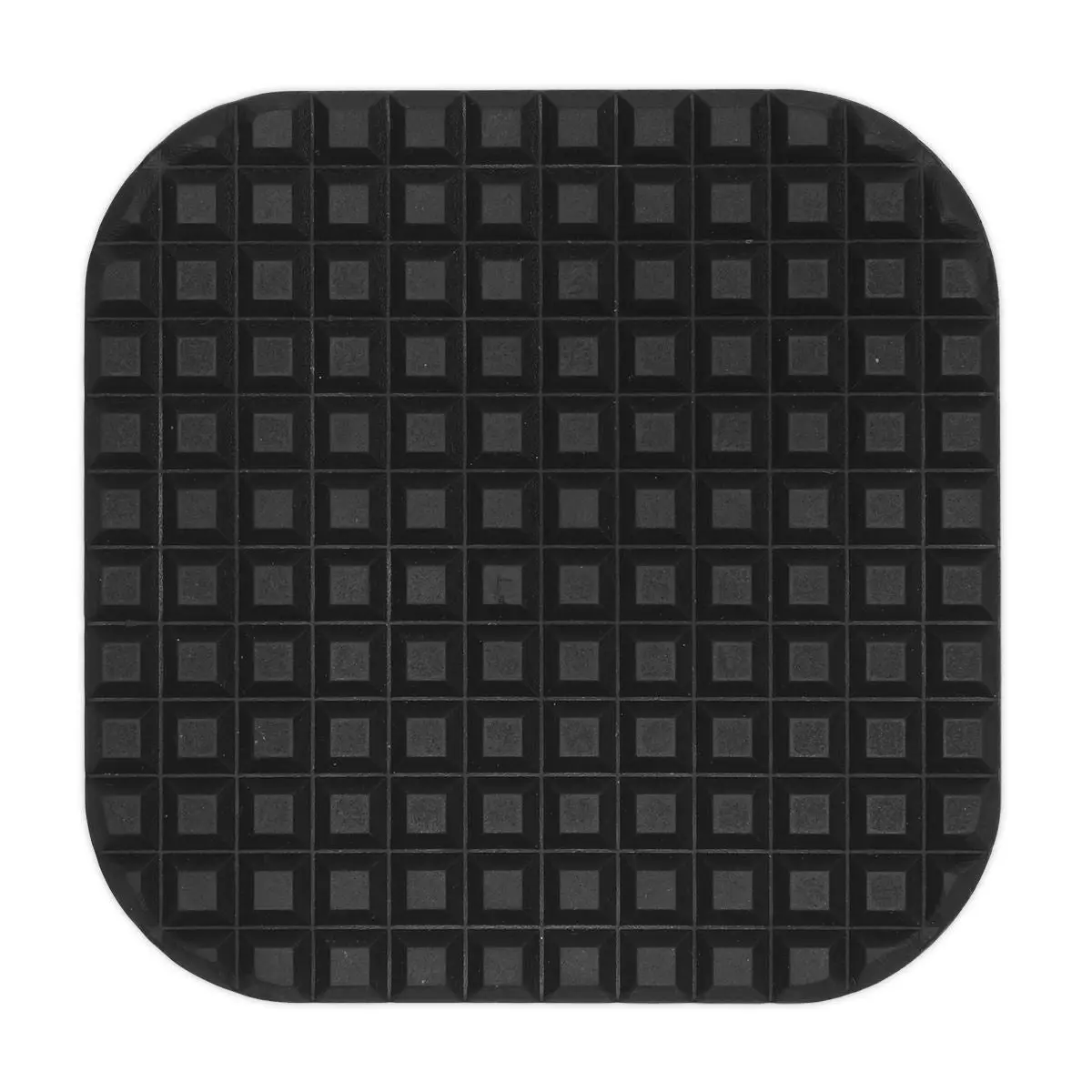 Sealey Safety Rubber Trolley Jack Pad Type A To Fit 100-106mm Saddle