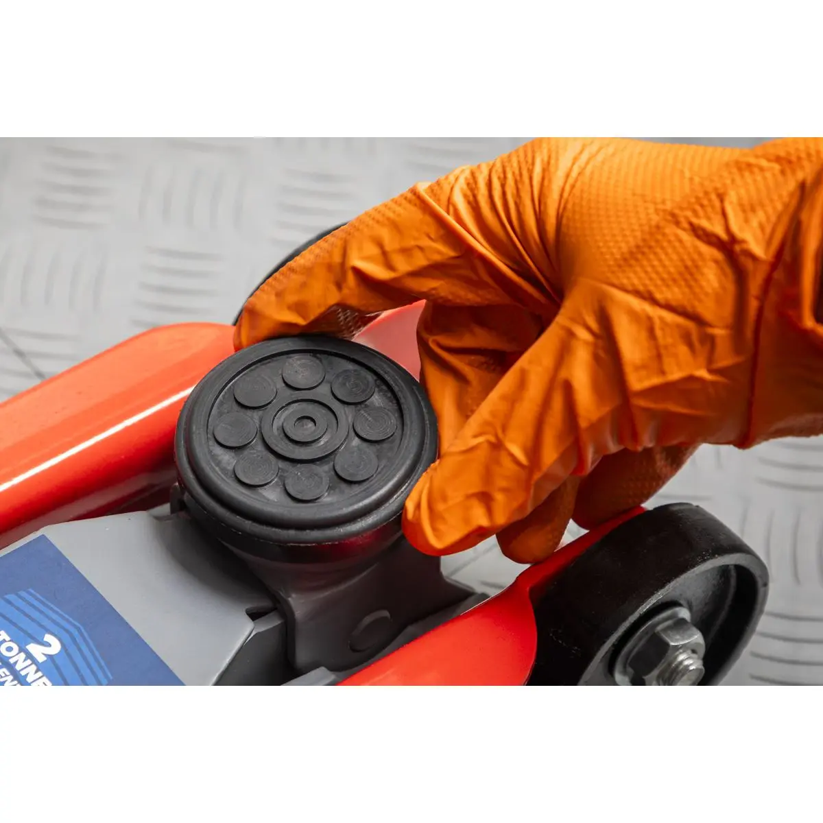 Sealey Safety Rubber Jack Pad - Type A - Image 3