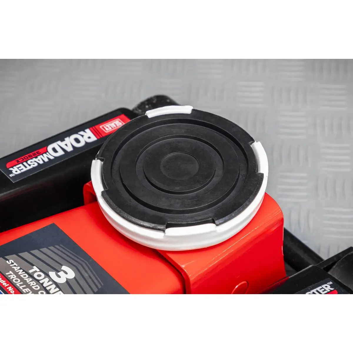 Sealey Safety Rubber Jack Pad - Type B - Image 5