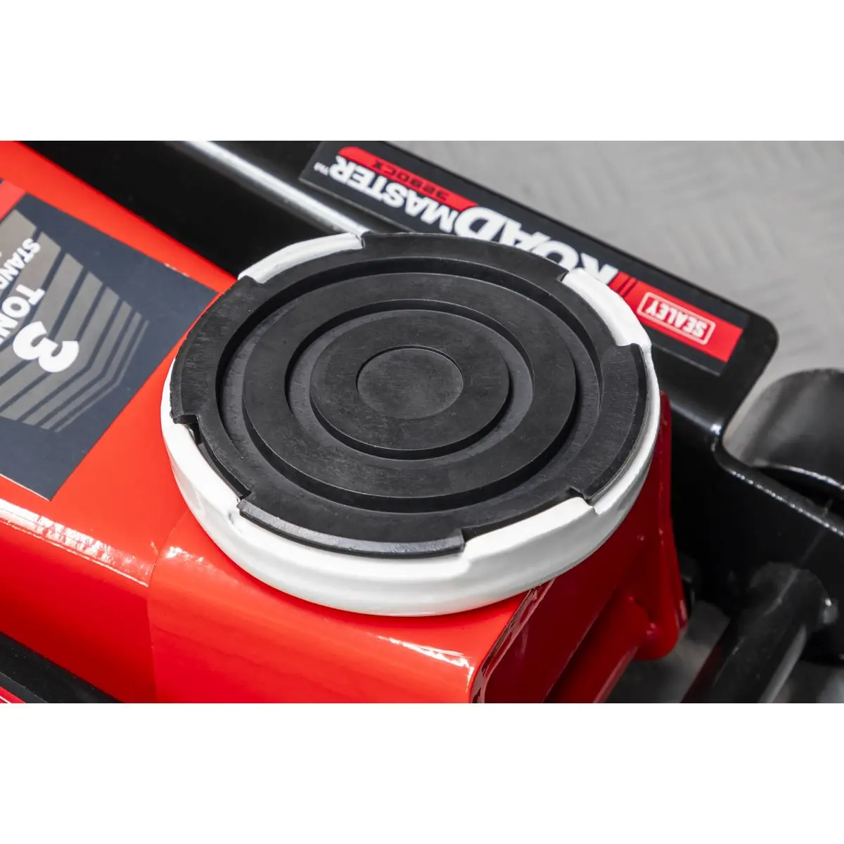 Sealey Safety Rubber Jack Pad - Type B - Image 6