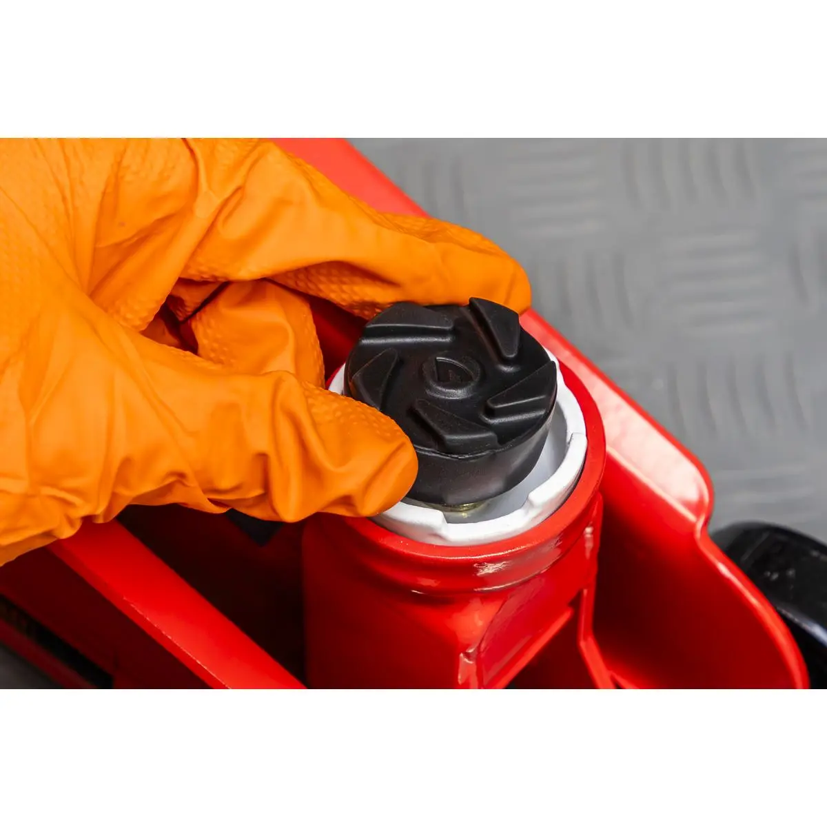 Sealey Safety Rubber Jack Pad - Type B - Image 7