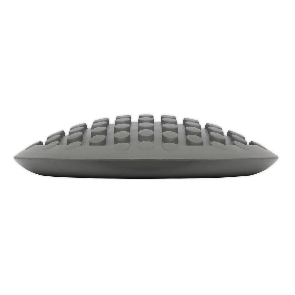 Sealey Safety Rubber Trolley Jack Pad Type C To Fit 139-140mm Saddle - Image 3