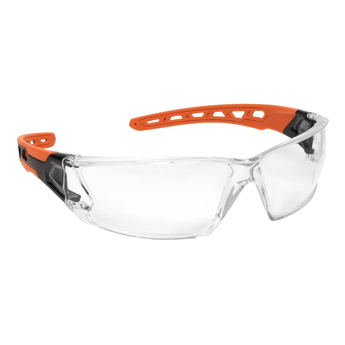 Worksafe by Sealey Safety Spectacles - Clear Lens - Image 3