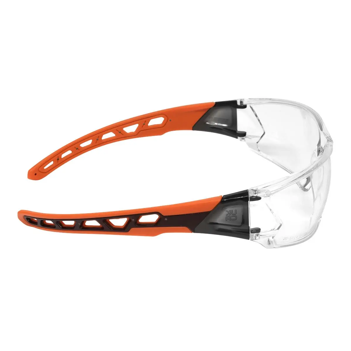 Worksafe by Sealey Safety Spectacles - Clear Lens - Image 4