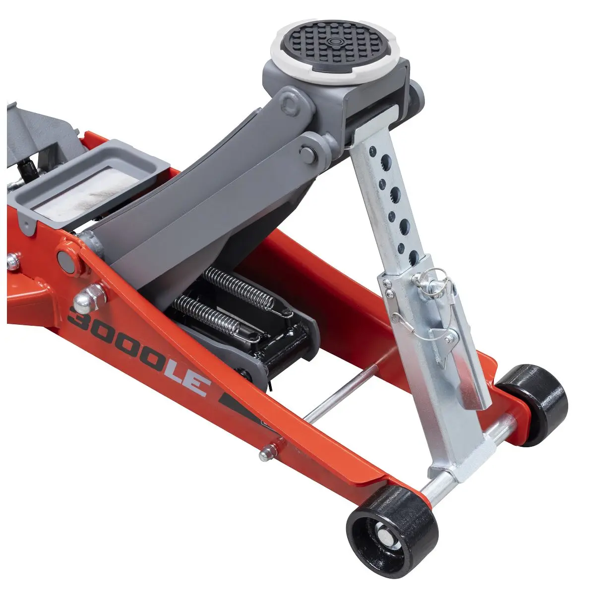 Sealey Safety Support Brace for Hydraulic Floor Jacks 3 Tonne - Image 6