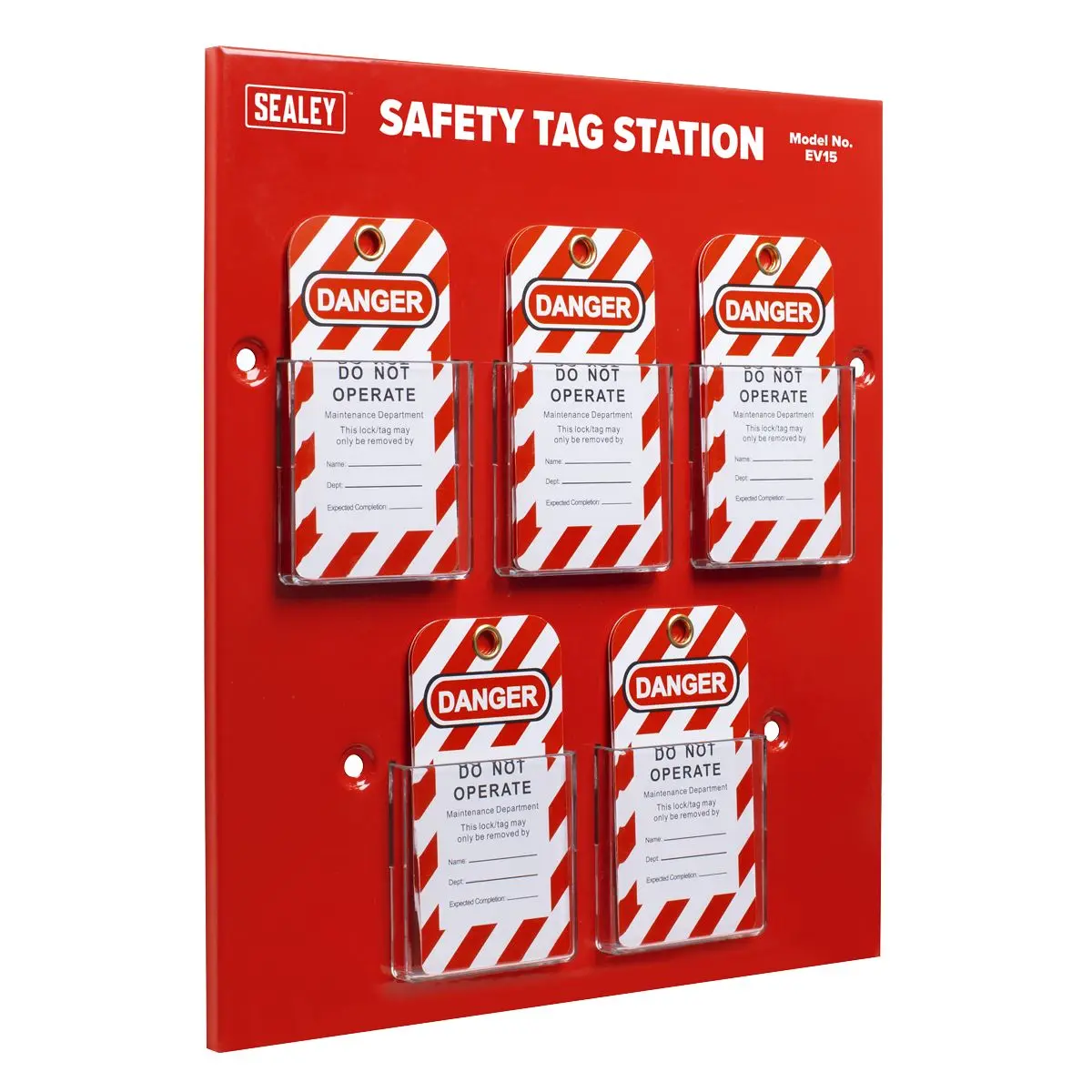 Sealey Safety Tag Station - Image 2