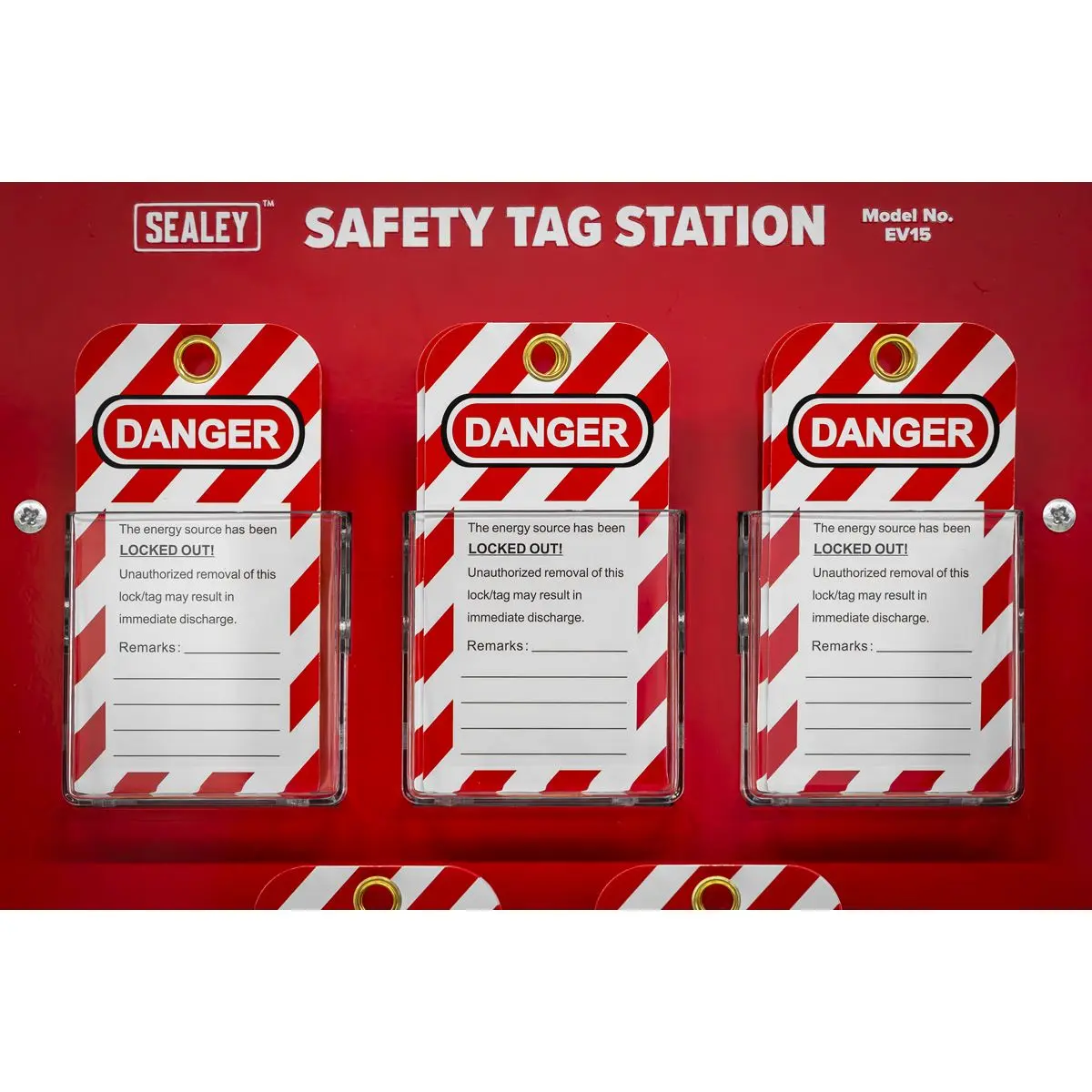 Sealey Safety Tag Station - Image 5