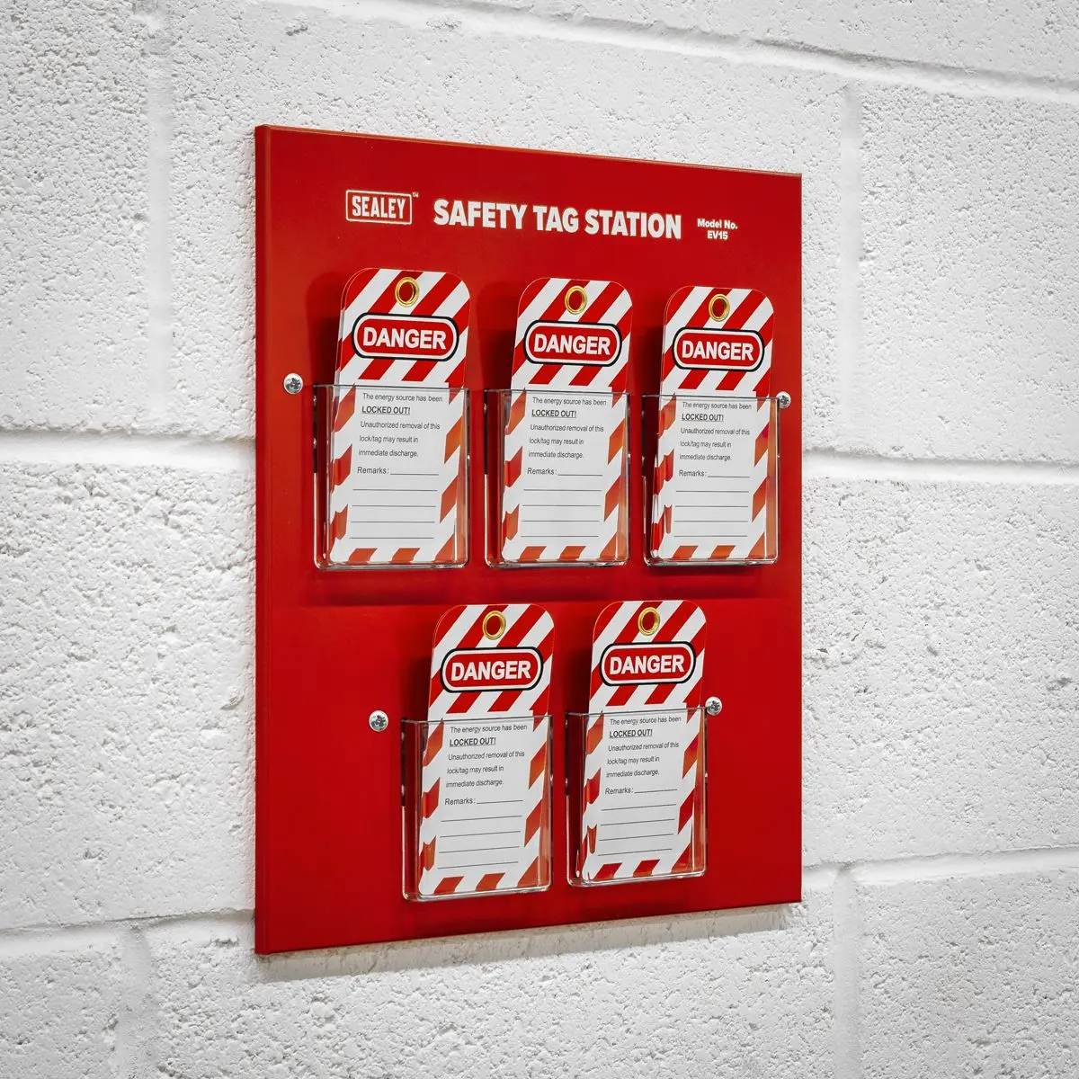 Sealey Safety Tag Station - Image 7