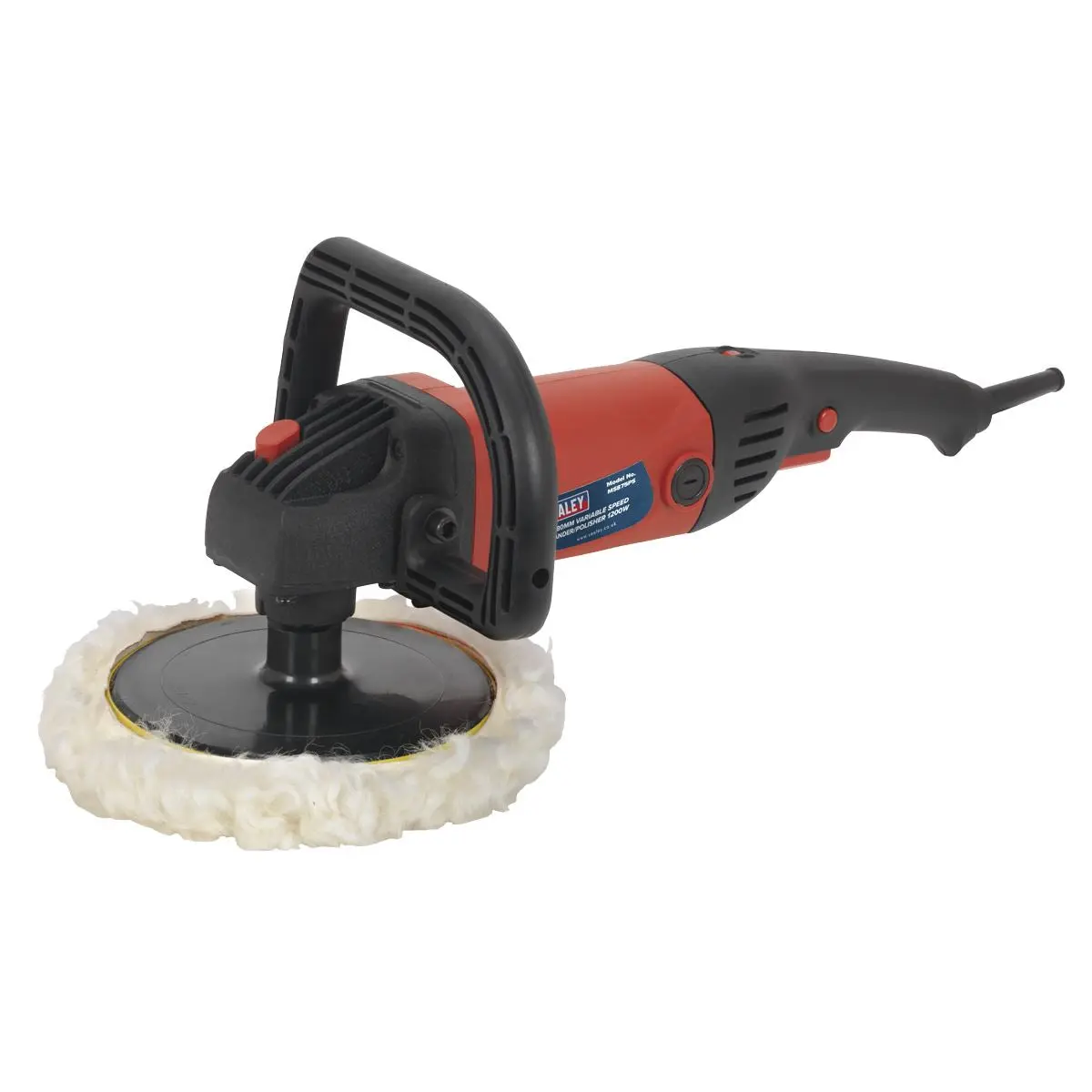 Sealey Sander/Polisher Ø180mm Variable Speed 1200W/230V - Image 3