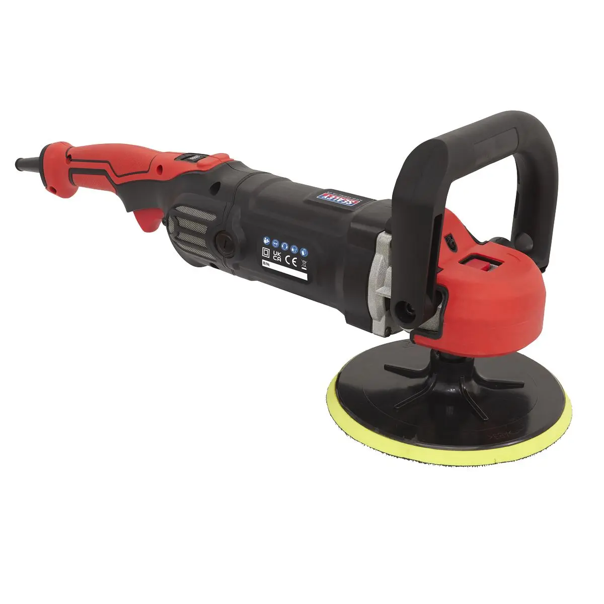 Sealey Sander/Polisher Ø180mm Variable Speed 1400W/230V - Image 5