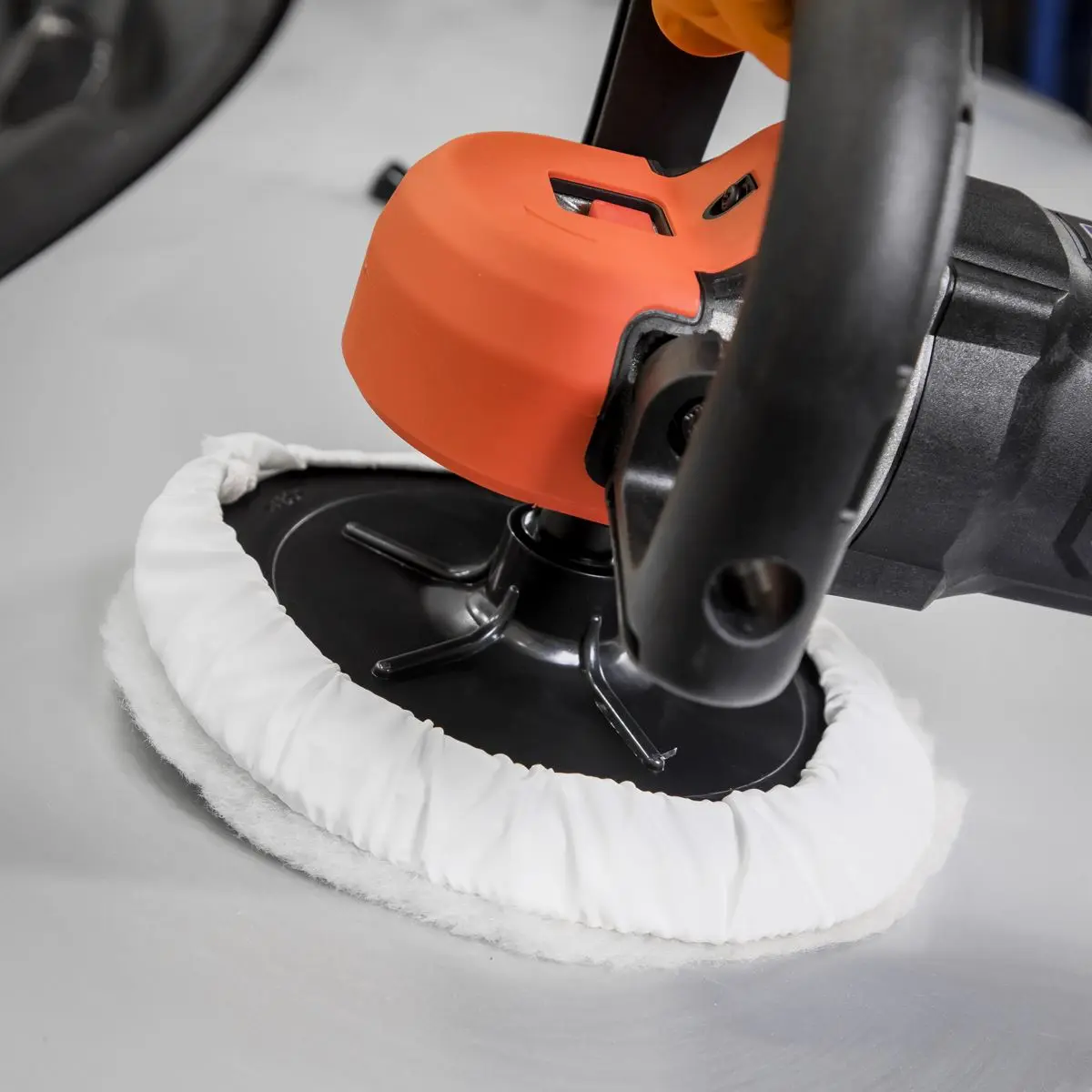 Sealey Sander/Polisher Ø180mm Variable Speed 1400W/230V - Image 8
