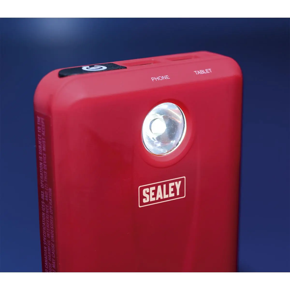 Sealey Schumacher 400A Lithium-Ion (LICOO2) Jump Starter Power Pack Compact - Image 10