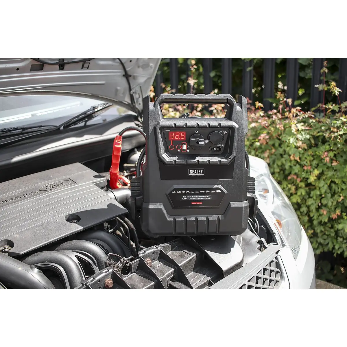 Sealey Schumacher RoadStart Emergency Jump Starter 12V 2300 Peak Amps DEKRA Approved - Image 7