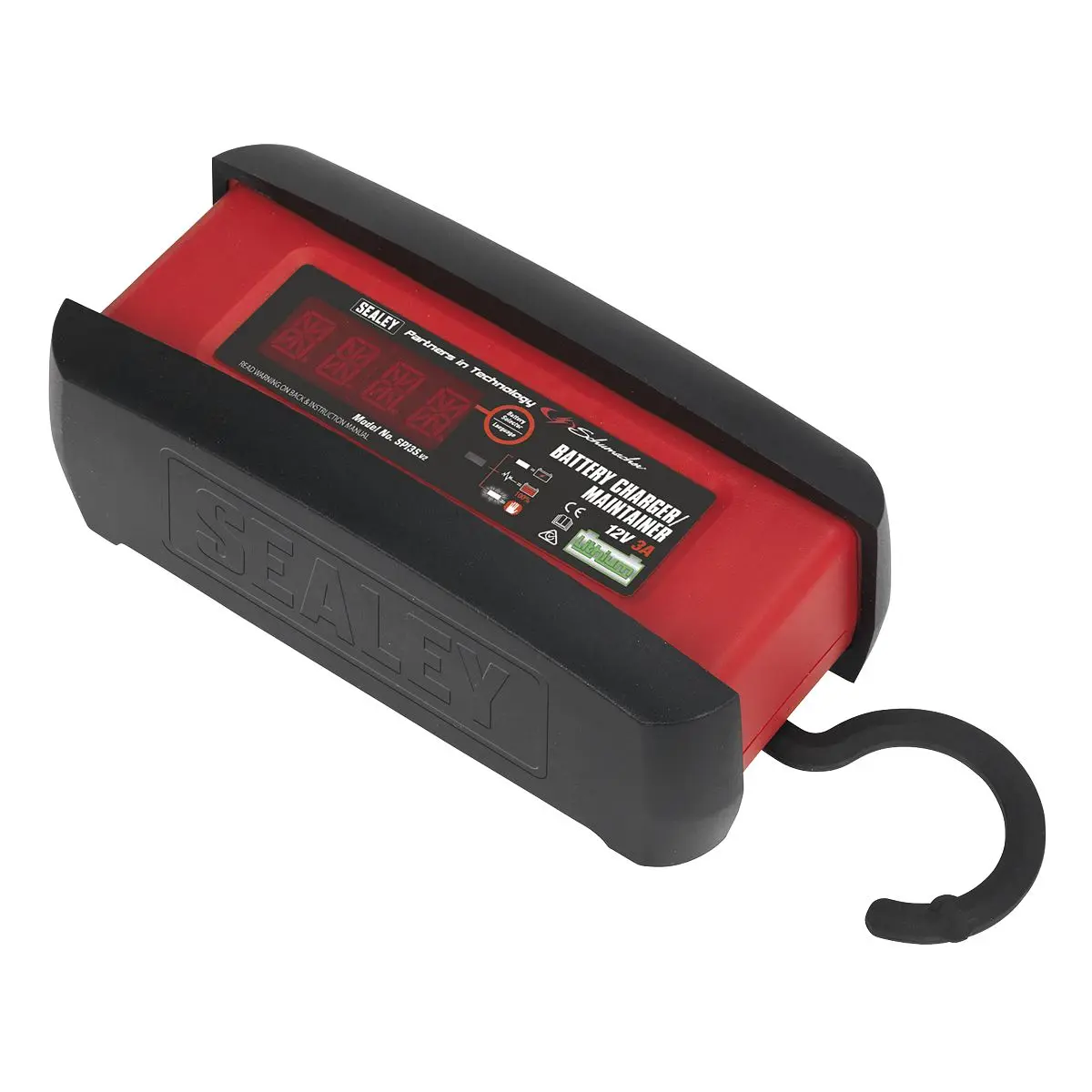 Sealey Schumacher Schumacher® Intelligent Lithium Battery Charger/Maintainer 3Amp 12V - Image 3