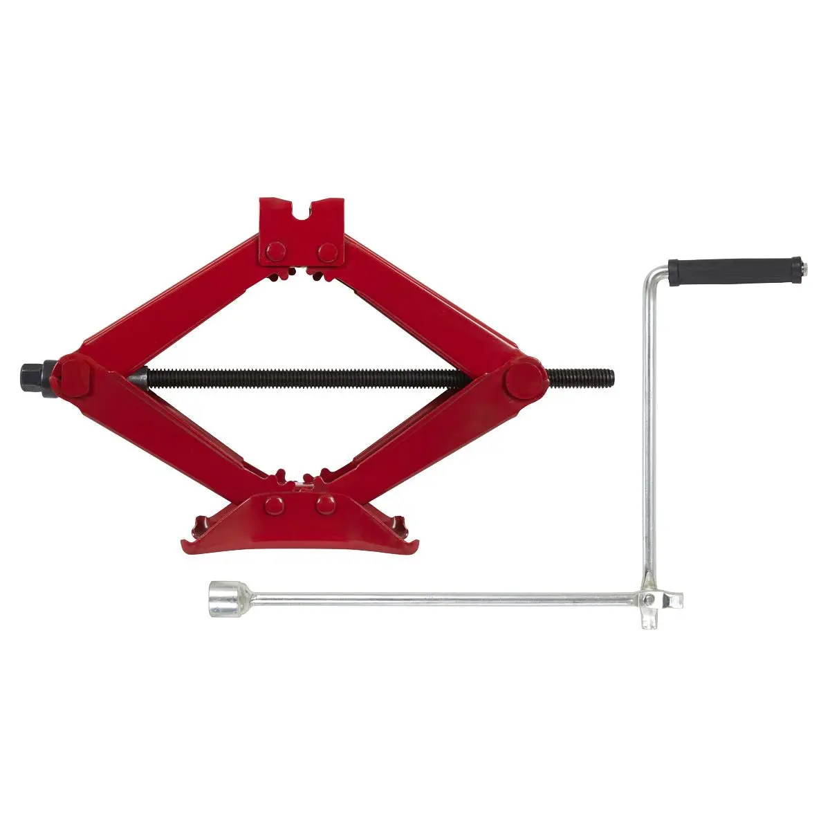 Sealey Heavy-Duty Scissor Jack 1 Tonne - Image 8