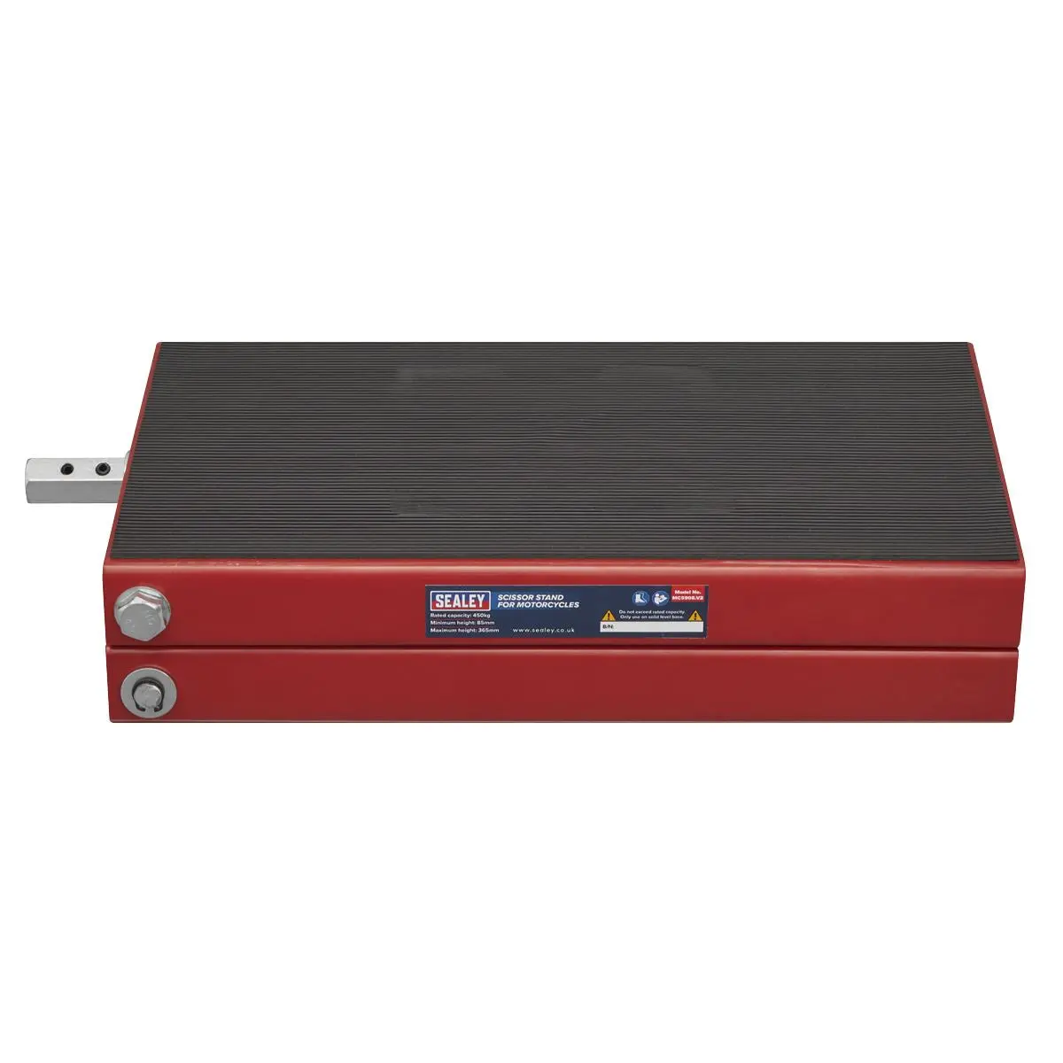 Sealey Motorcycle Scissor Stand 450kg Capacity - Image 10