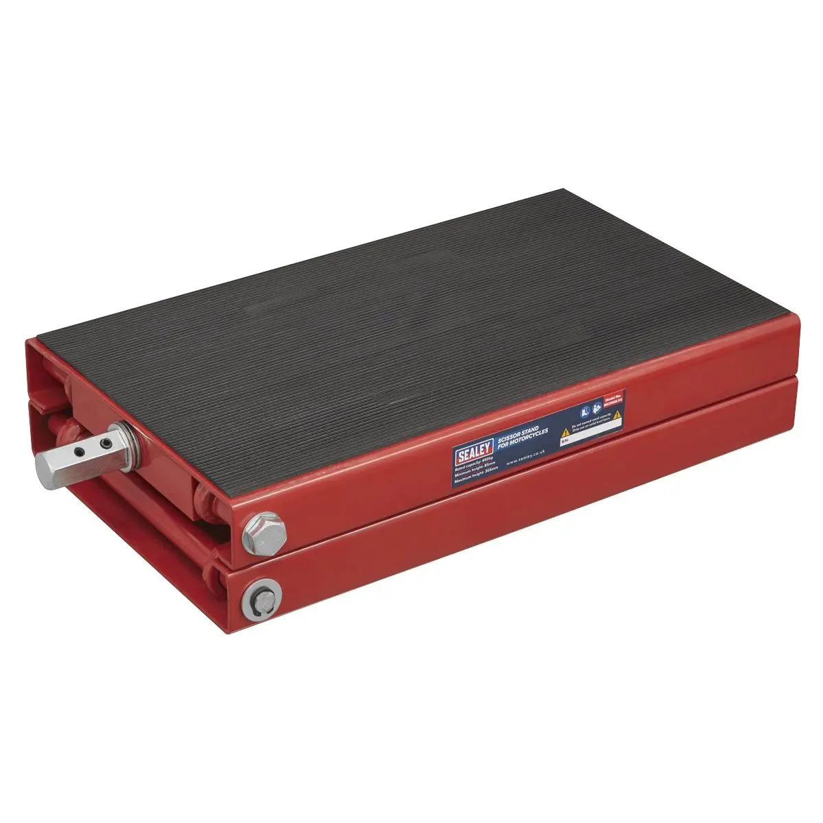 Sealey Motorcycle Scissor Stand 450kg Capacity - Image 12