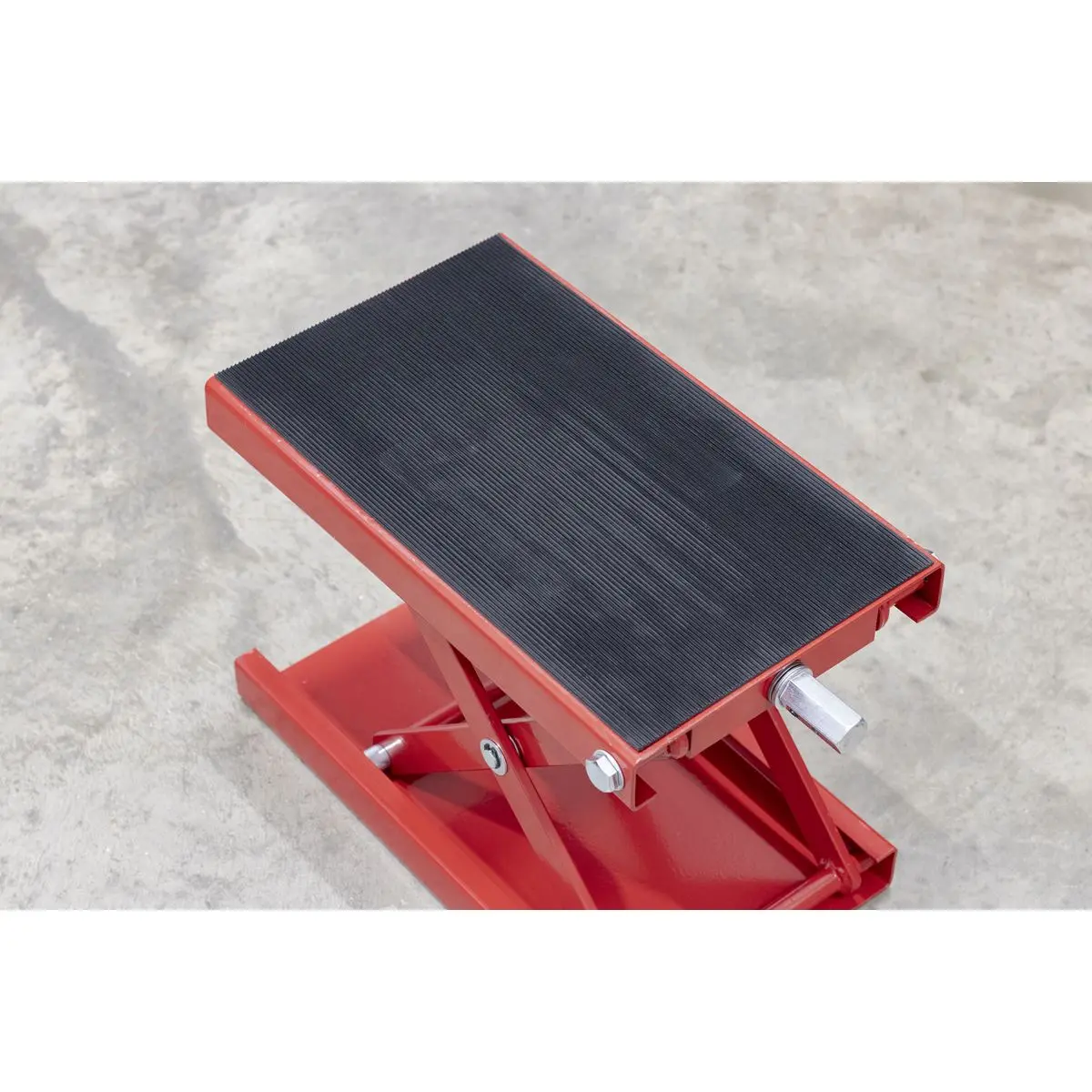 Sealey Motorcycle Scissor Stand 450kg Capacity - Image 7