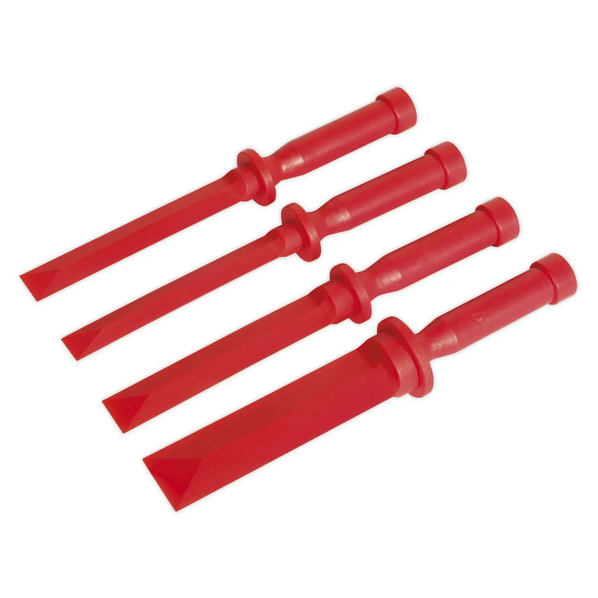 Sealey Scraper Set 4pc Composite