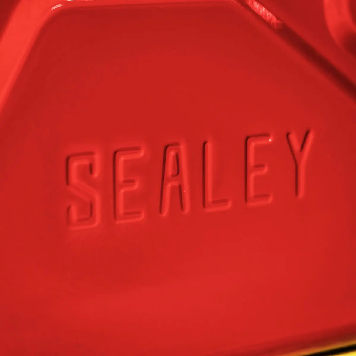 Sealey Screw Cap Metal Jerry Can 20L - Red - Image 8