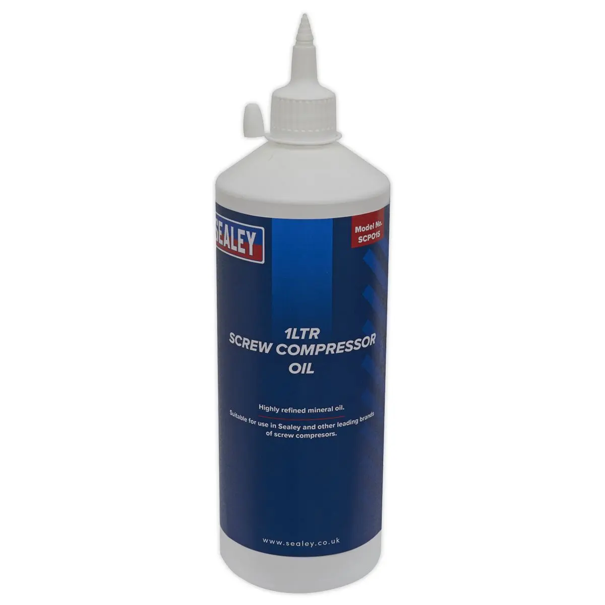 Sealey Screw Compressor Oil 1L - Image 2
