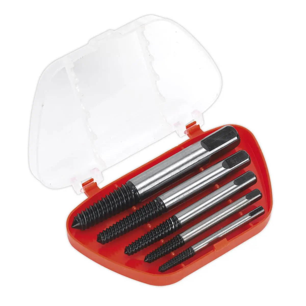 Sealey Screw Extractor Set 5pc Helix Type