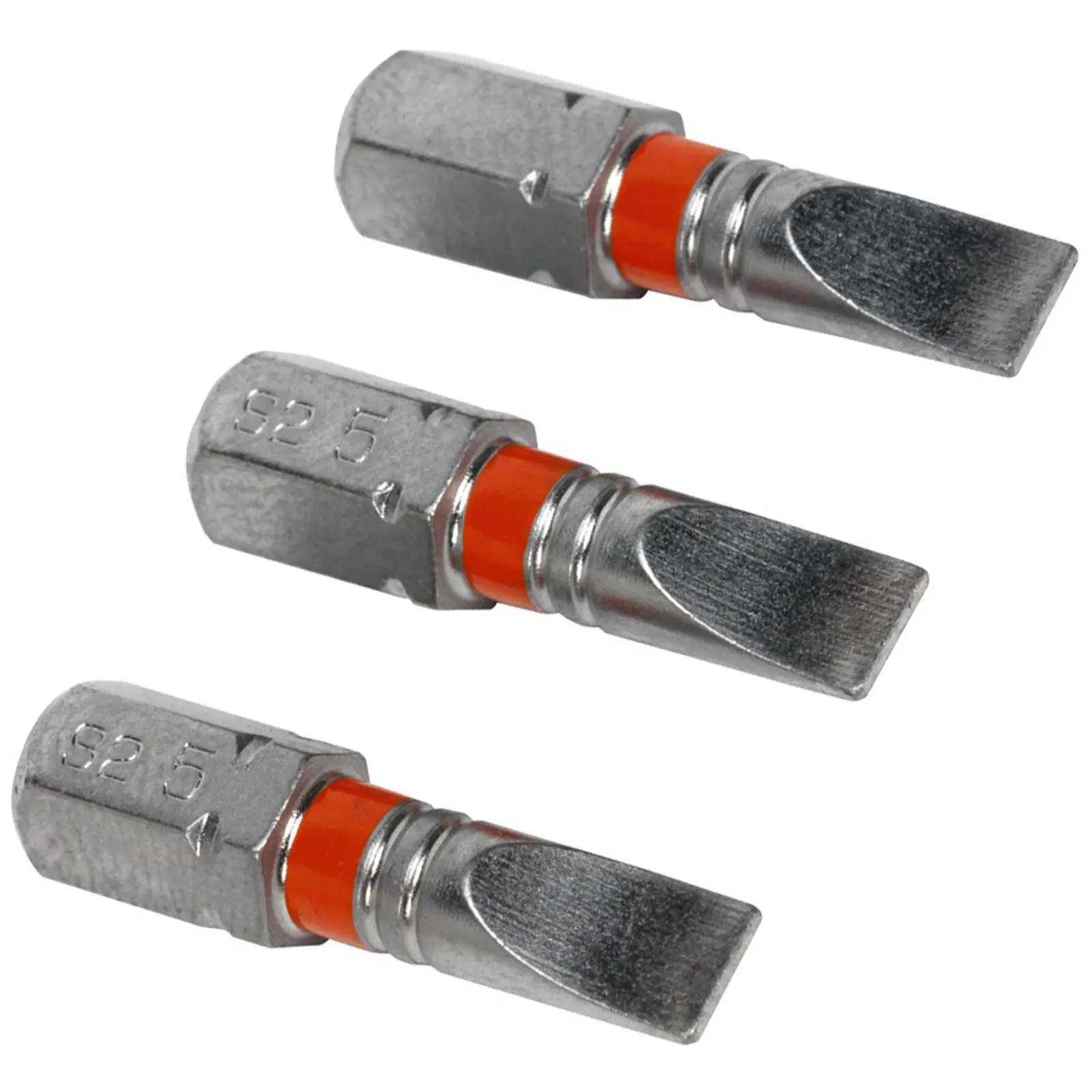 Sealey Screwdriver Bits Colour Coded S2 Steel 3 Pack Pozi Phillips Slotted 25mm 75mm - Image 17