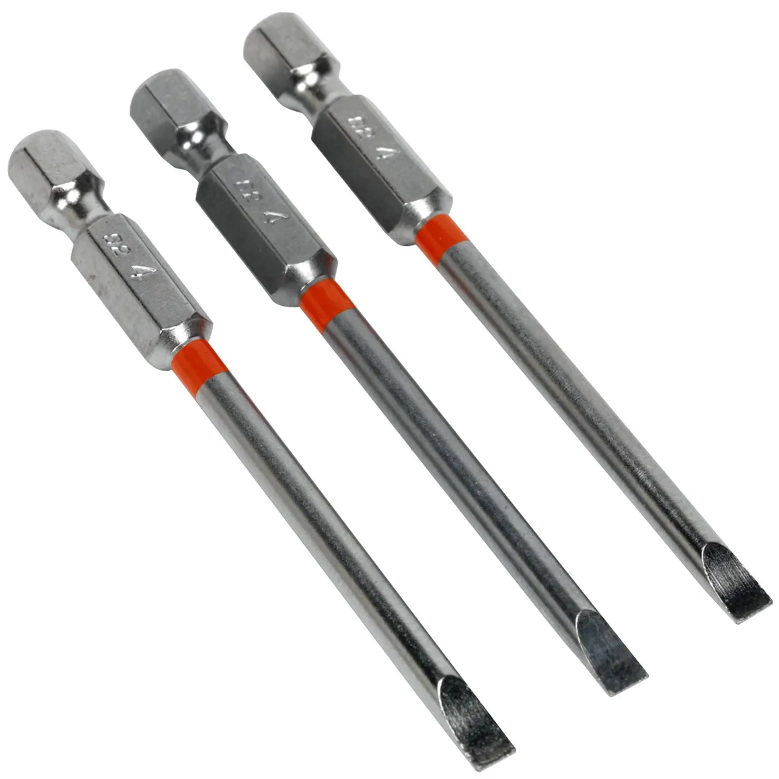 Sealey Screwdriver Bits Colour Coded S2 Steel 3 Pack Pozi Phillips Slotted 25mm 75mm - Image 23