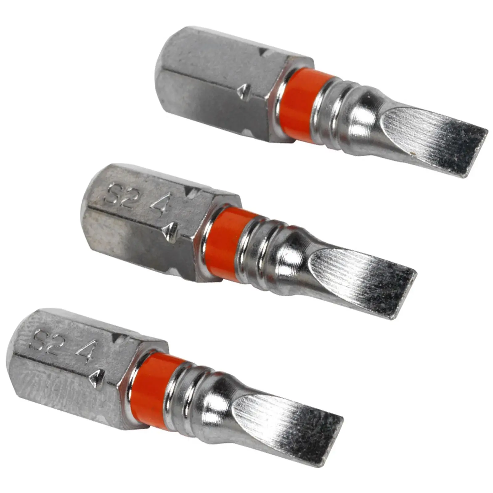 Sealey Screwdriver Bits Colour Coded S2 Steel 3 Pack Pozi Phillips Slotted 25mm 75mm - Image 32