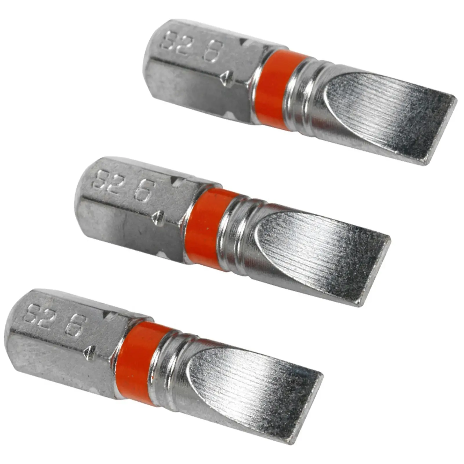 Sealey Screwdriver Bits Colour Coded S2 Steel 3 Pack Pozi Phillips Slotted 25mm 75mm - Image 41