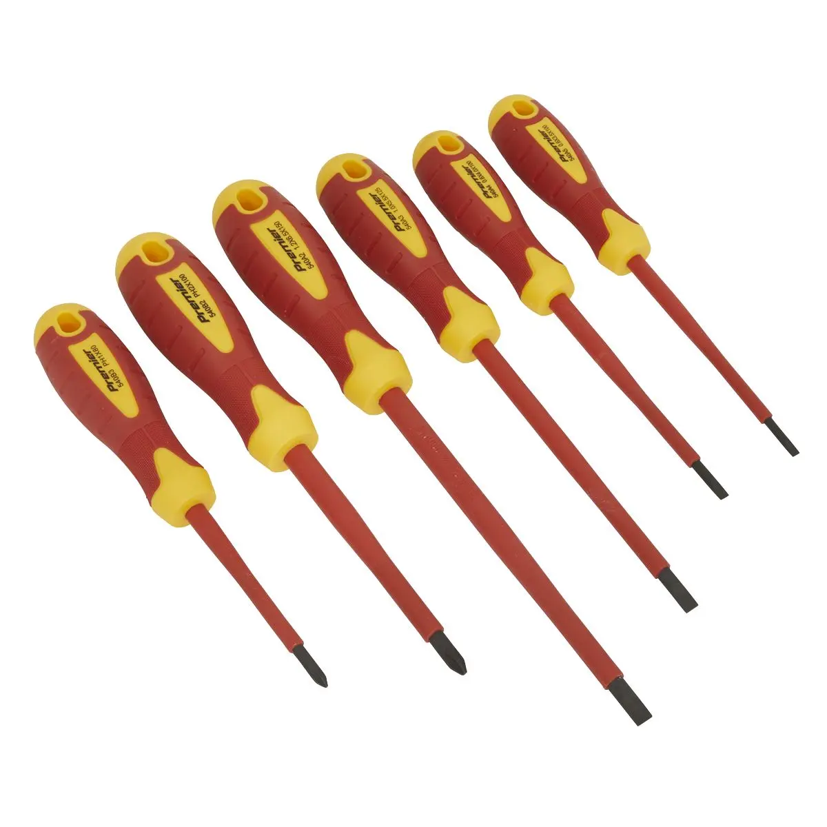 Sealey Premier Screwdriver Set 6pc VDE Approved - Image 9